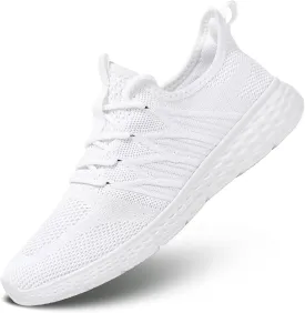 Women's Slip On Running Shoes Non Slip Walking Shoes Lightweight Gym Workout Shoes Breathable Fashion Sport Shoes