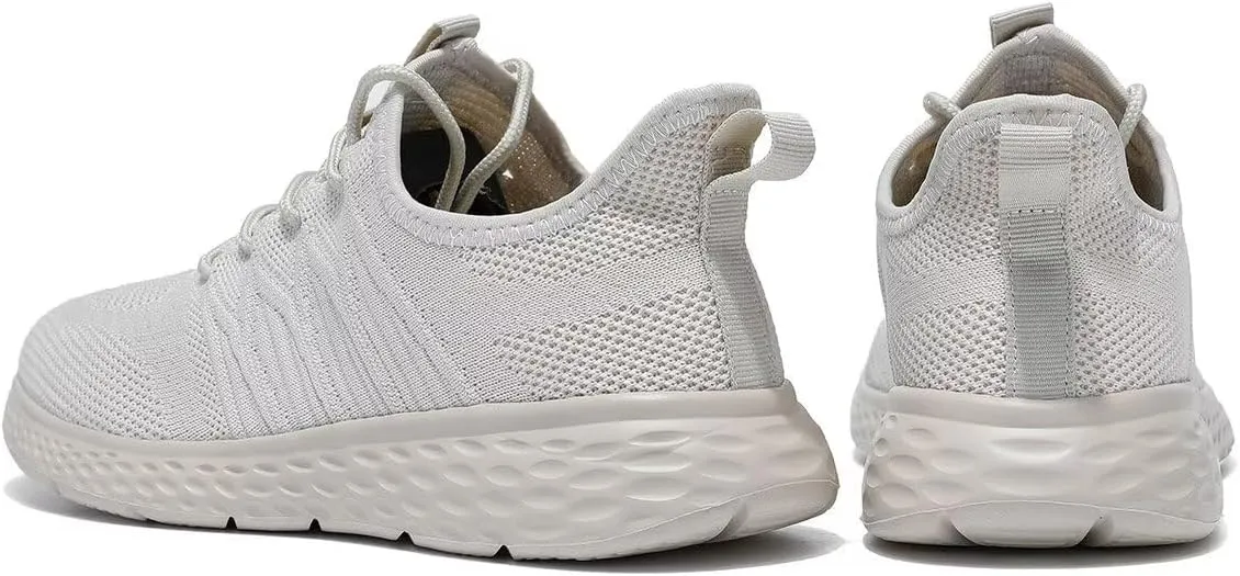 Women's Slip On Running Shoes Non Slip Walking Shoes Lightweight Gym Workout Shoes Breathable Fashion Sport Shoes