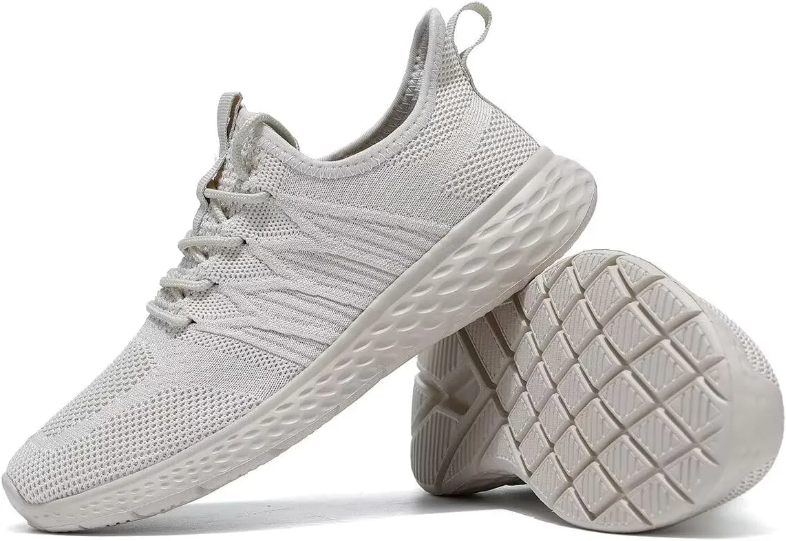 Women's Slip On Running Shoes Non Slip Walking Shoes Lightweight Gym Workout Shoes Breathable Fashion Sport Shoes