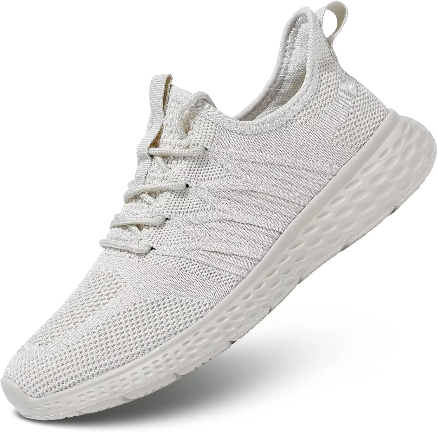 Women's Slip On Running Shoes Non Slip Walking Shoes Lightweight Gym Workout Shoes Breathable Fashion Sport Shoes