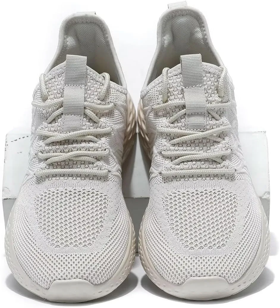 Women's Slip On Running Shoes Non Slip Walking Shoes Lightweight Gym Workout Shoes Breathable Fashion Sport Shoes