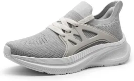 Women's Walking Comfortable Slip-On Shoes Running Tennis Athletic Gym Workout Cross Training Sneakers