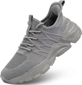 Women's Walking Shoes Lightweight Breathable Mesh Upper Casual Jogging Shoes Ladies Tennis Shoes Workout Footwear Non-Slip Gym Sneakers for Women