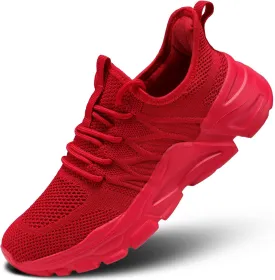 Women's Walking Shoes Lightweight Breathable Mesh Upper Casual Jogging Shoes Ladies Tennis Shoes Workout Footwear Non-Slip Gym Sneakers for Women