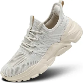 Women's Walking Shoes Lightweight Breathable Mesh Upper Casual Jogging Shoes Ladies Tennis Shoes Workout Footwear Non-Slip Gym Sneakers for Women