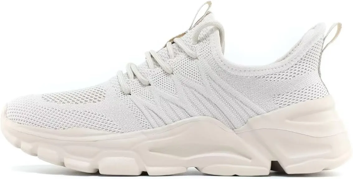 Women's Walking Shoes Lightweight Breathable Mesh Upper Casual Jogging Shoes Ladies Tennis Shoes Workout Footwear Non-Slip Gym Sneakers for Women