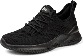 Womens Walking Tennis Shoes - Slip On Memory Foam Lightweight Casual Sneakers for Gym Travel Work