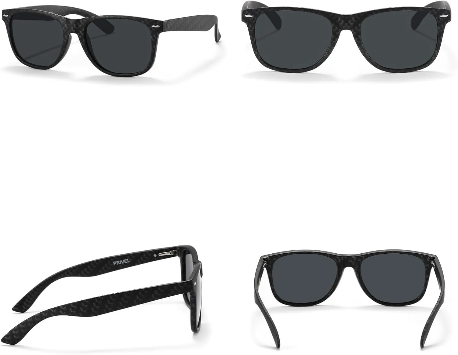XXL Size Extra Large Polarized Sunglasses 155MM for Big Wide Heads Men TR90 Ultralight UV400 Protection Glasses