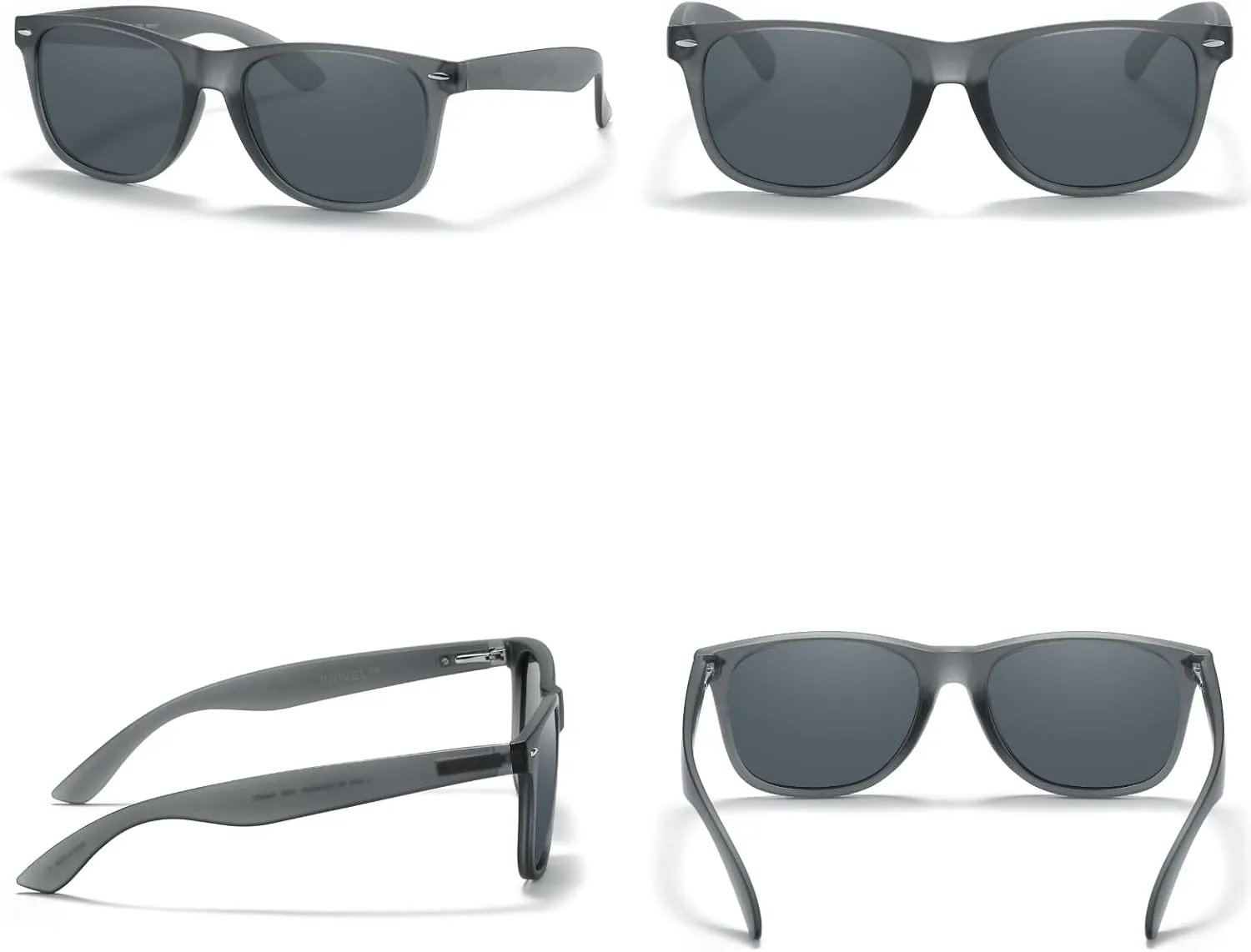 XXL Size Extra Large Polarized Sunglasses 155MM for Big Wide Heads Men TR90 Ultralight UV400 Protection Glasses