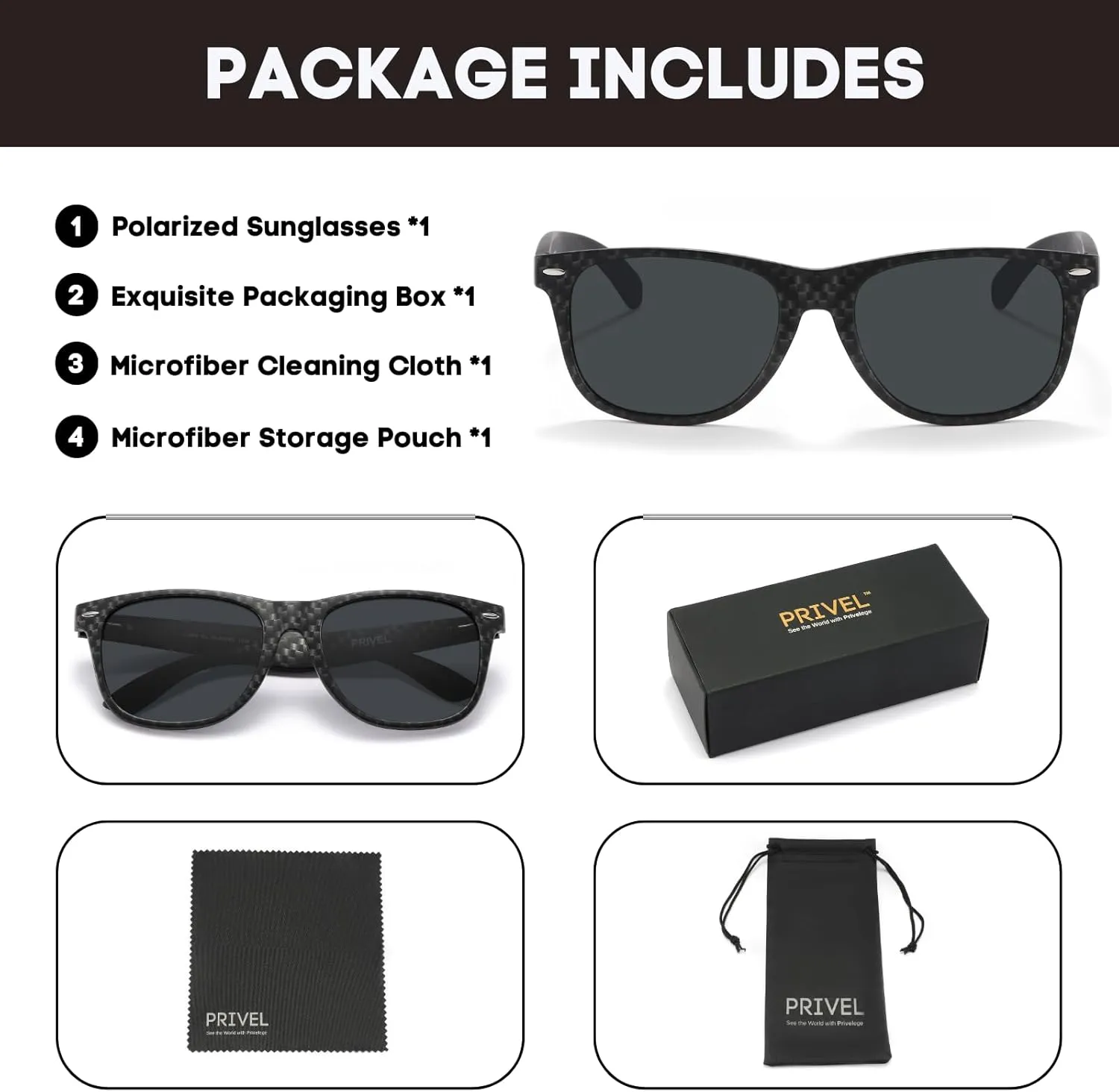 XXL Size Extra Large Polarized Sunglasses 155MM for Big Wide Heads Men TR90 Ultralight UV400 Protection Glasses
