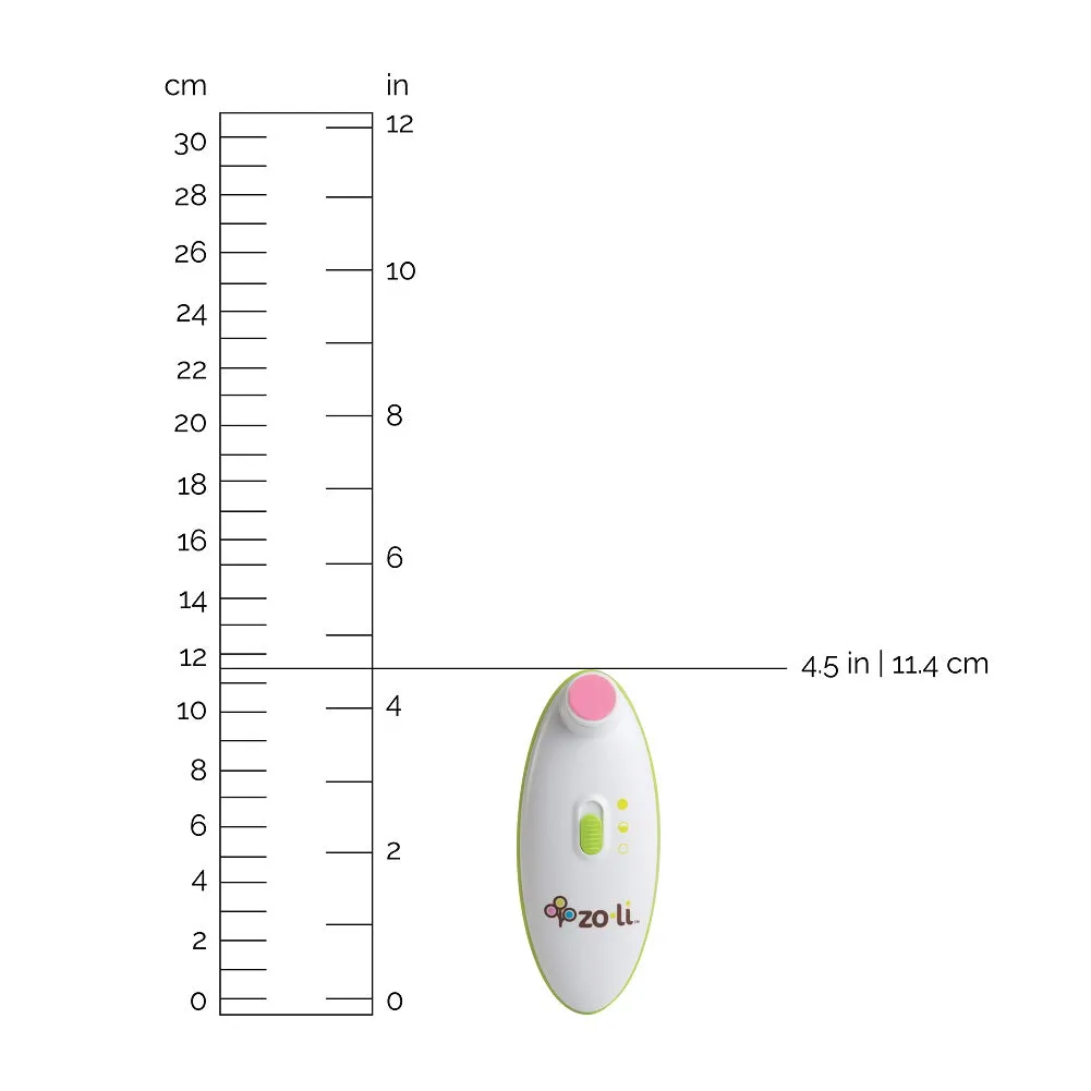 Zoli Buzz B Electric Nail Trimmer